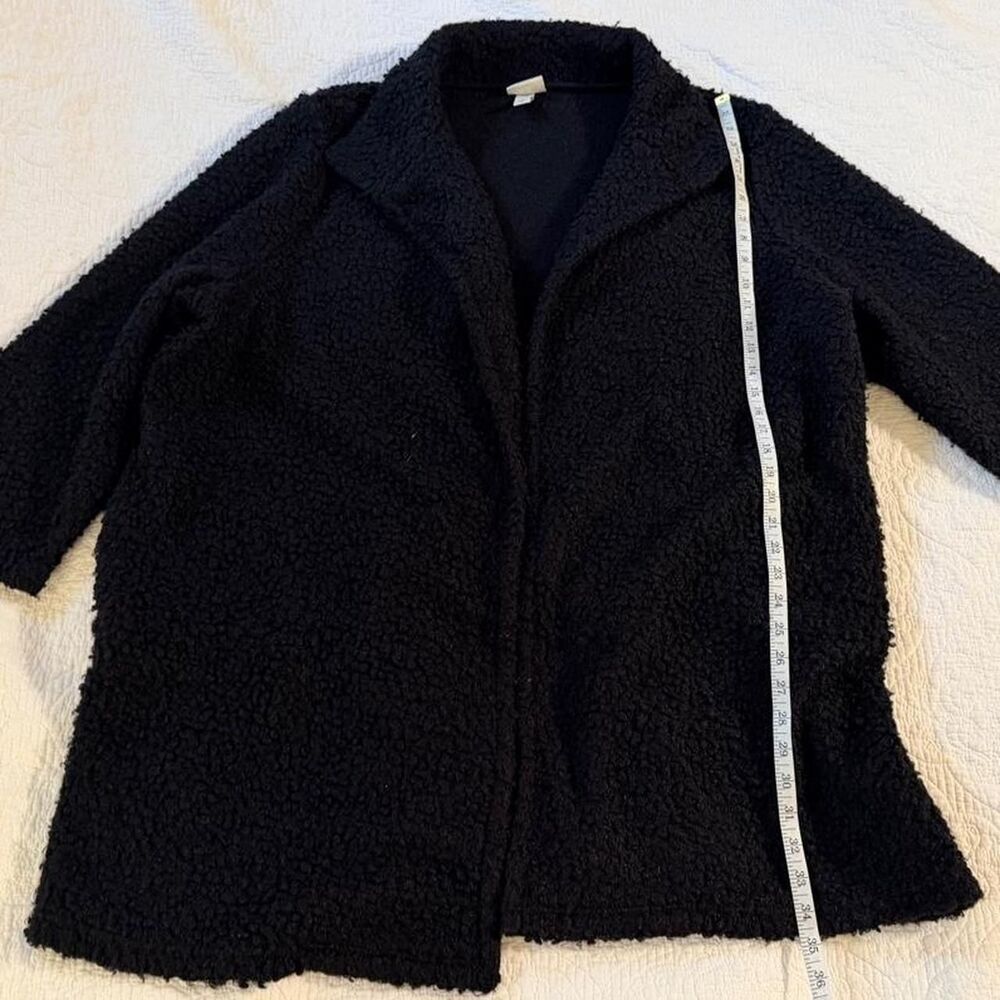 Ava-viv Women's Black Cardigan